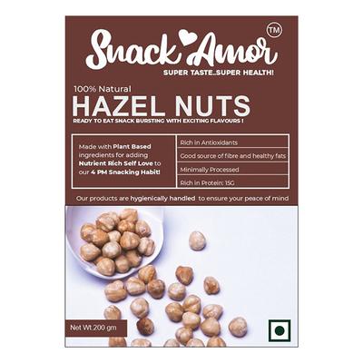 Snack Amor Hazel Nuts 200 gm - Nutritional Bars