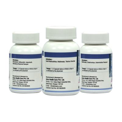 Dr. Axico Detox Management Capsule Kit (Tia - 23A, Tia - 23I & Tia - 23T) (Pack of 3 x 60's) 1's - Speciality Medicines