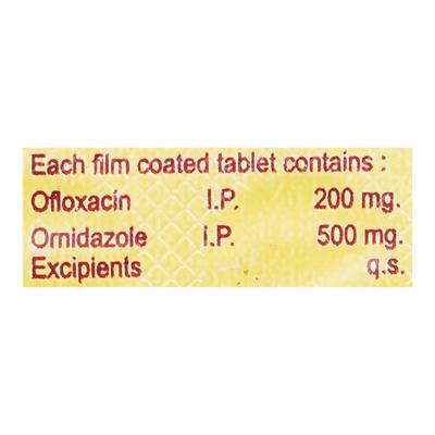 Oflatop OZ Tablet 10'S - Bacterial Infections-Qui