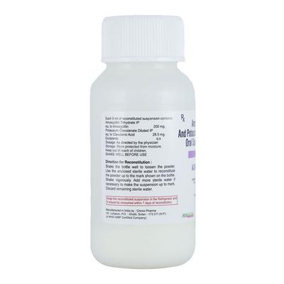 ALTAMOX DUO Dry Syrup 60ml - Bacterial Infections-Pen