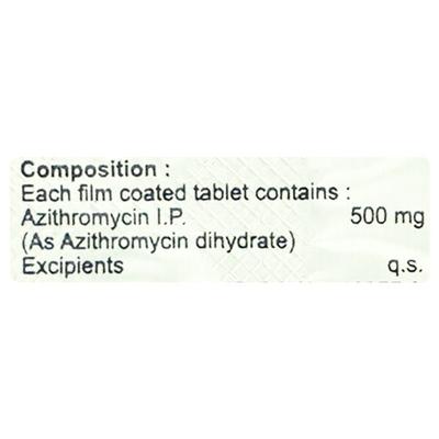 AZIBRAND 500mg Tablet 5's - Bacterial Infections-Mac