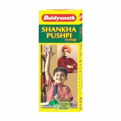 Baidyanath Shankhapushpi Syrup 200 ml - Speciality Medicines