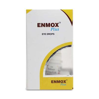ENMOX PLUS Eye Drops 5ml - Eye Infections-Eaa