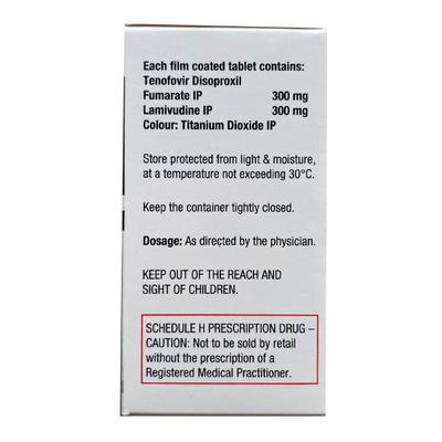 Ricovir L Tablet 30'S - Viral infections-Ant