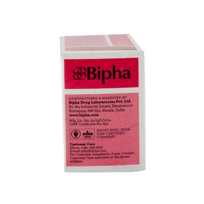 Bipha Ayurveda Bipasil Tablet (Pack of 9 Strip x 10's) 1's - Speciality Medicines