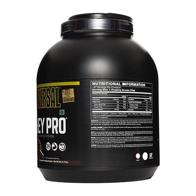 Universal Nutrition Ultra Whey Protein Powder - Chocolate Ice Cream 2270 gm - General Health
