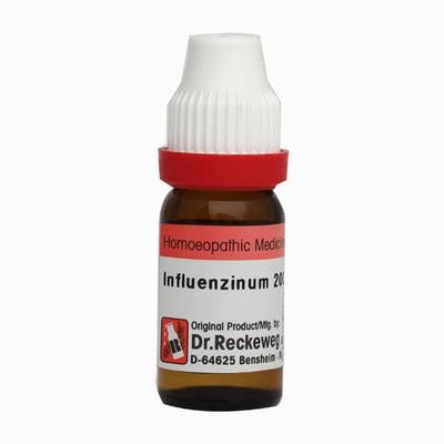 Dr. Reckeweg Influenzinum 200 Liquid 11 ml - Dilutions