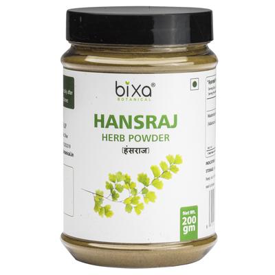 Bixa Botanical Hansraj Herb Powder 200 gm - Health Products