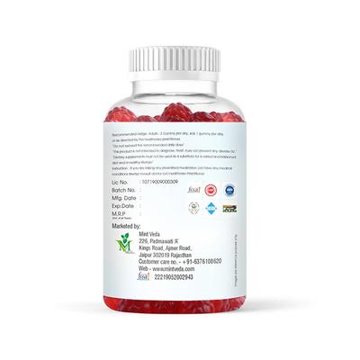 Mint Veda Multivitamin Gummies 30's - Multi-Vitamins