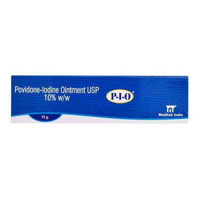 P I O Ointment 15gm - Wound Care-Ski