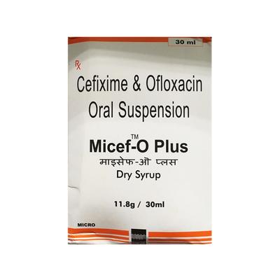 MICEF O PLUS Dry Syrup 30ml - Bacterial Infections-Cep