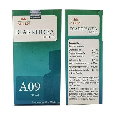 Allen A09 Diarrhoea Drops 30 ml - Homeopathic Drops