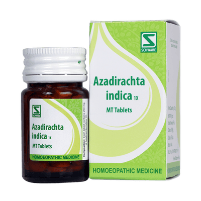 Dr. Willmar Schwabe Azadirachta Indica 1X Tablet 20 gm - Bio-Chemic