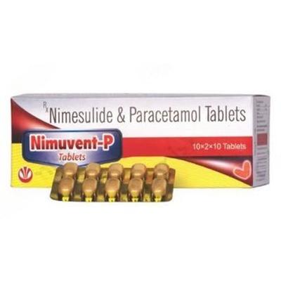 NIMUVENT P Tablet 10's - Pain relief-Nsa