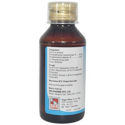Expectus D Cough Syrup 100ml - Cough And Cold-Cou