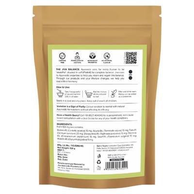 Jiva Ayurveda Ayurvedic Tea Powder 150 gm - Teas