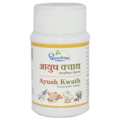 Dhootapapeshwar Ayush Kwath Tablet 30's - Speciality Medicines