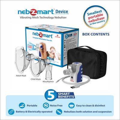 Nebzmart Nebulization Complete Care Kit 1's - Oxygen Mask