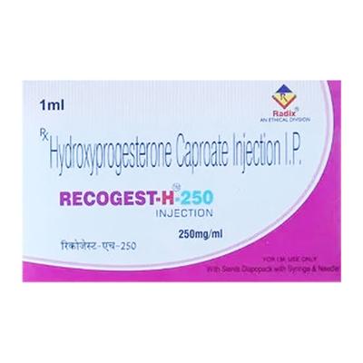 RECOGEST H 250mg Injection 1's - Hormonal Therapy-Oes