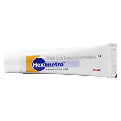 HEXIMETRO MOUTH Gel 15gm - Oral Care - P-Mou