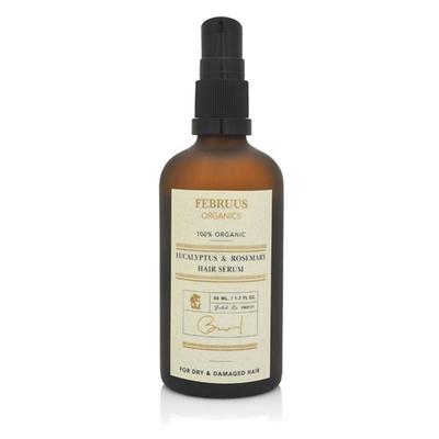 Februus Organics Hair Serum - Eucalyptus & Rosemary 50 ml - Hair Treatment