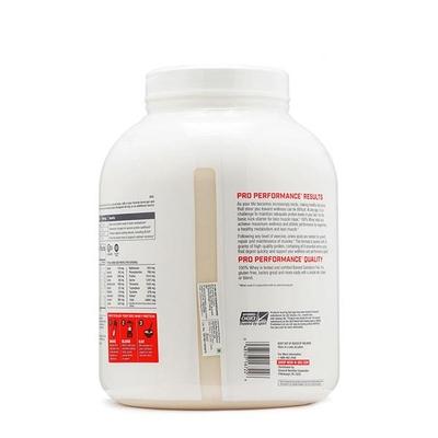 GNC PP 100% Whey Protein Powder - Strawberry 4.76 lb - Whey Proteins