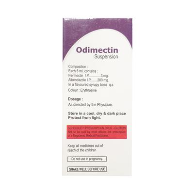 ODIMECTIN Suspension 10ml - Parasitic Worms-Ant