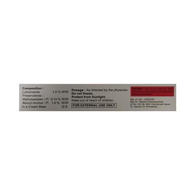 LULIGESIC Cream 15gm - Fungal Infections-Taa