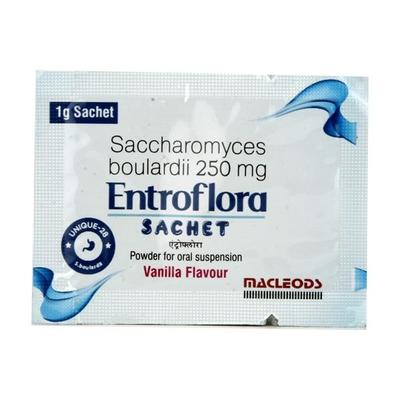 Entroflora 250mg Sachet 765mg - Diarrhoea-Ant