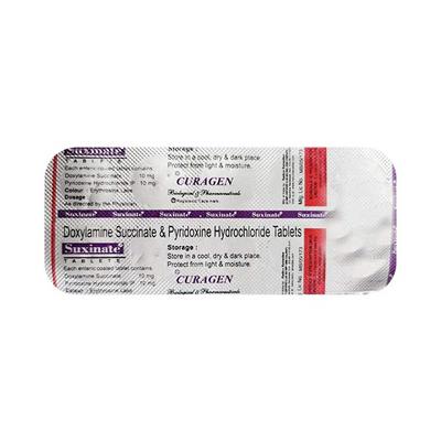 SUXINATE Tablet 10's - Vomitting/Emesis-Ant