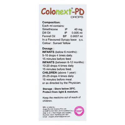 COLONEXT PD Drops 30ml - Digestion-Dig
