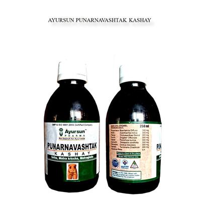 Ayursun Punarnavashtak Kashay 250 ml - Sexual Healthcare