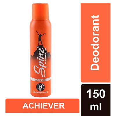 Spinz Perfumed Deo - Achiever 150 ml - Women Deodorants/Roll-Ons