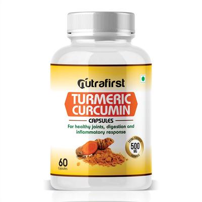Nutrafirst Tumeric Curcumin Capsule 60's - Herbal Dietary Supplement