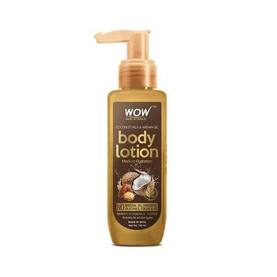 WOW Skin Science Body Lotion - Coconut Milk and Argan Oil 100 ml - Lotions & Creams