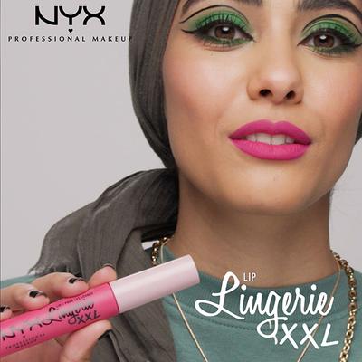NYX Professional Makeup Lip Lingerie XXL Matte Liquid Lipstick - Low Cut 4 ml - Liquid Lipsticks