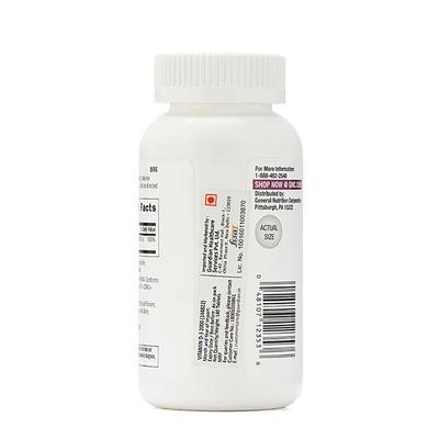 GNC Vitamin D-3 2000 IU Tablet 180's - Multi-Vitamins