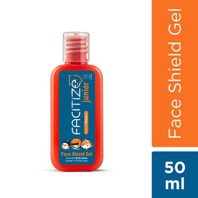 Facitize Junior Face Shield Gel 50 ml - Hand Sanitizer