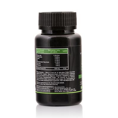 Alvizia Evening Primrose Oil 1000 mg Softgel Capsule 30's - Women Health