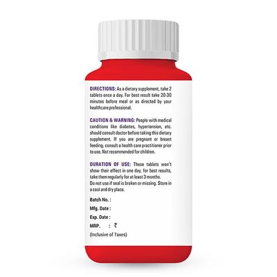 Wommune Lean Cutz 800 mg Tablet 60's - Weight Loss