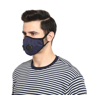 Advind Healthcare Military Grade N99 Mask With Two Valves - Blue (M) 1's - Face Mask