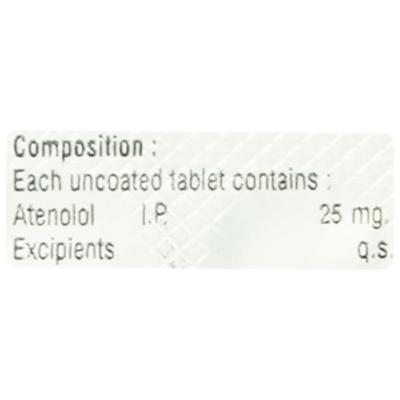 Atelol 25mg Tablet 14'S - Hypertension-Bet