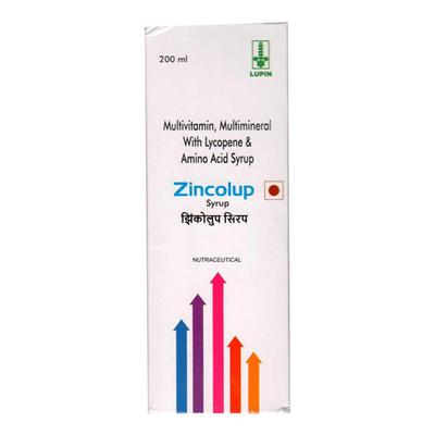 ZINCOLUP Syrup 200ml - Supplements-Vam