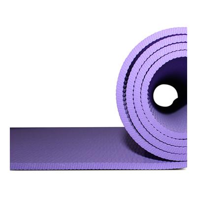 MuscleXP Designer Yoga Mat with Cover Bag - Purple 1's - Workout Essentials