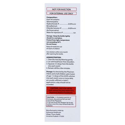 MUCOBREX PAEDIATRIC Nasal Spray 10ml - Nasal Congestion-Nas