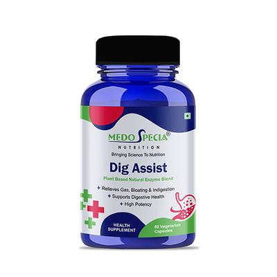 Medo Specia Dig Assist Capsule 60's - Digestive Health