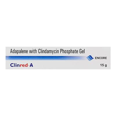 CLINRED A Gel 15gm - Acne-Acn
