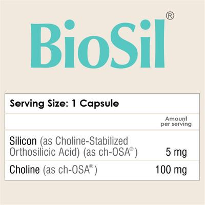 Sundyota Lifecare Biosil Veg Capsule 60's - Multi-Vitamins