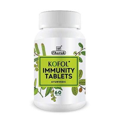 Charak Kofol Immunity Tablet 60's - Sore Throat Lozenges