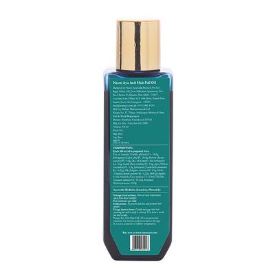 Neem Ayu Effective Ayurveda Anti Hair Fall Oil 100 ml - Hair Oils